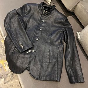 John Varvatos Leather Jacket